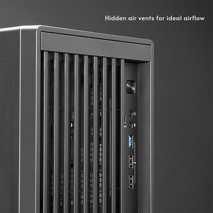 ATX Semi-tower Box Chieftec BS-20B-OP Black-2