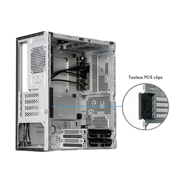 ATX Semi-tower Box Chieftec BS-20B-OP Black-7