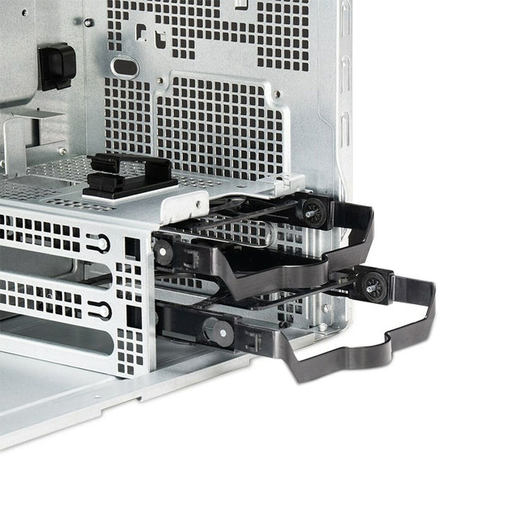 ATX Semi-tower Box Chieftec BS-20B-OP Black-6