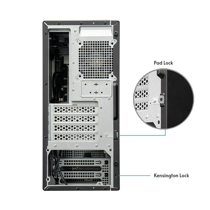 ATX Semi-tower Box Chieftec BS-20B-OP Black-5