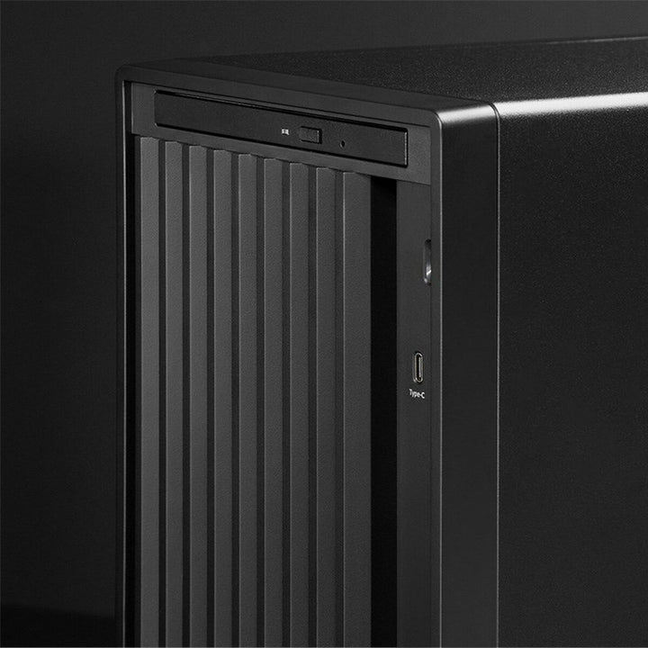 ATX Semi-tower Box Chieftec BS-20B-OP Black-3