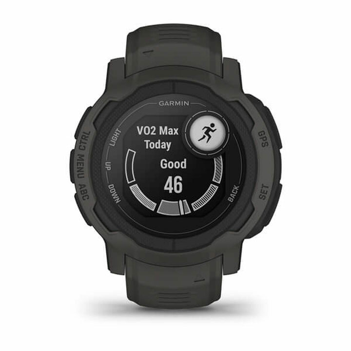 Smartwatch GARMIN Instinct 2 45 mm 0,9" Black Graphite Dark grey-5