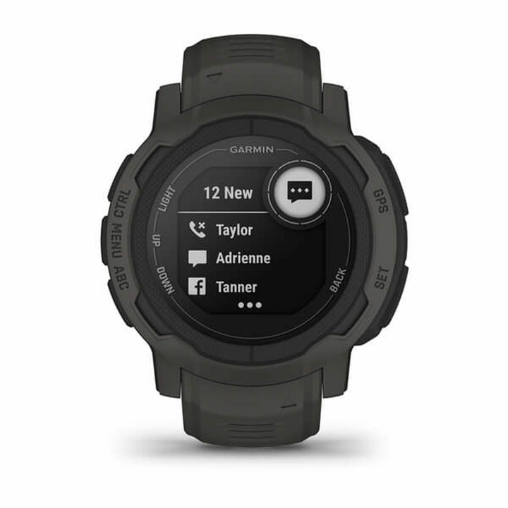 Smartwatch GARMIN Instinct 2 45 mm 0,9" Black Graphite Dark grey-4