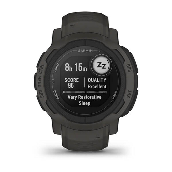 Smartwatch GARMIN Instinct 2 45 mm 0,9" Black Graphite Dark grey-3