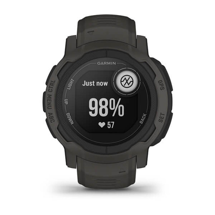 Smartwatch GARMIN Instinct 2 45 mm 0,9" Black Graphite Dark grey-1