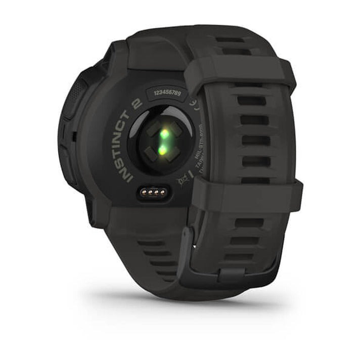 Smartwatch GARMIN Instinct 2 45 mm 0,9" Black Graphite Dark grey-13