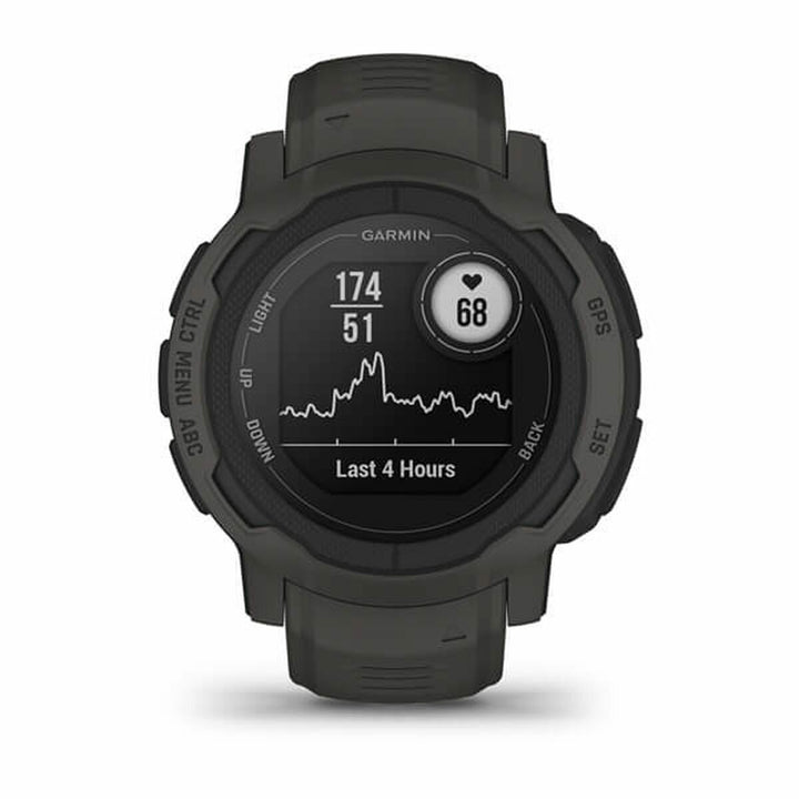 Smartwatch GARMIN Instinct 2 45 mm 0,9" Black Graphite Dark grey-14