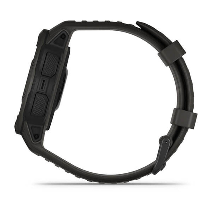 Smartwatch GARMIN Instinct 2 45 mm 0,9" Black Graphite Dark grey-12