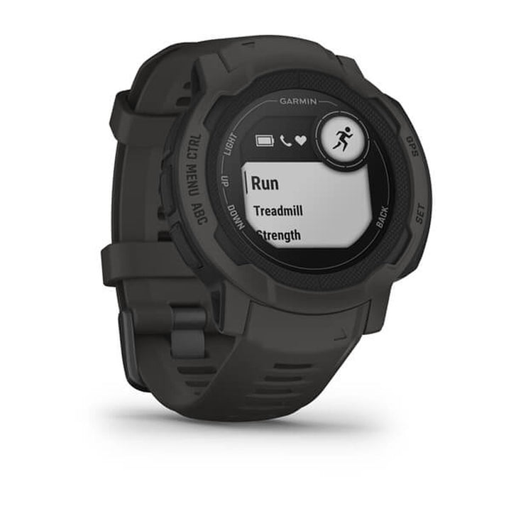 Smartwatch GARMIN Instinct 2 45 mm 0,9" Black Graphite Dark grey-11