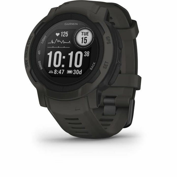 Smartwatch GARMIN Instinct 2 45 mm 0,9" Black Graphite Dark grey-8