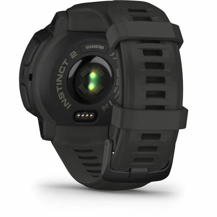 Smartwatch GARMIN Instinct 2 45 mm 0,9" Black Graphite Dark grey-7