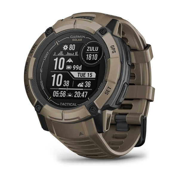 Smartwatch GARMIN 010-02805-02 Green Grey No 1,1" 50 mm Ø 50 mm-0
