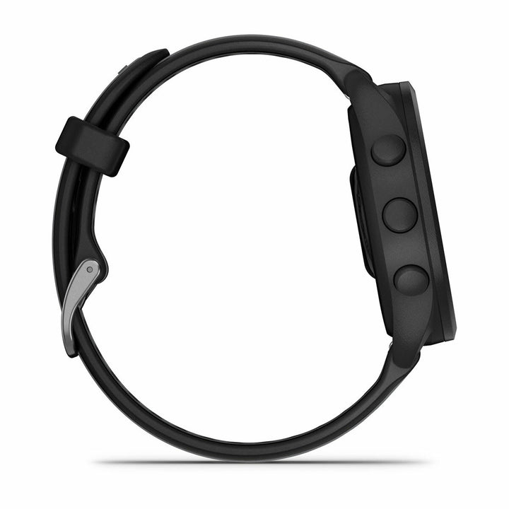 Smartwatch GARMIN Forerunner 165 Music Black Silver 1,2" 43 mm-1