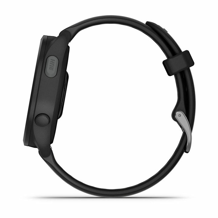 Smartwatch GARMIN Forerunner 165 Music Black Silver 1,2" 43 mm-3
