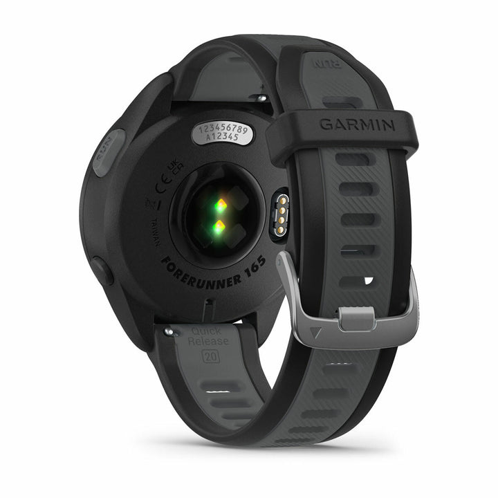Smartwatch GARMIN Forerunner 165 Music Black Silver 1,2" 43 mm-2
