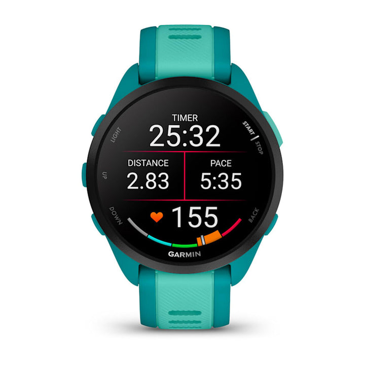 Smartwatch GARMIN Forerunner 165 Music Blue Silver 1,2" 43 mm-5