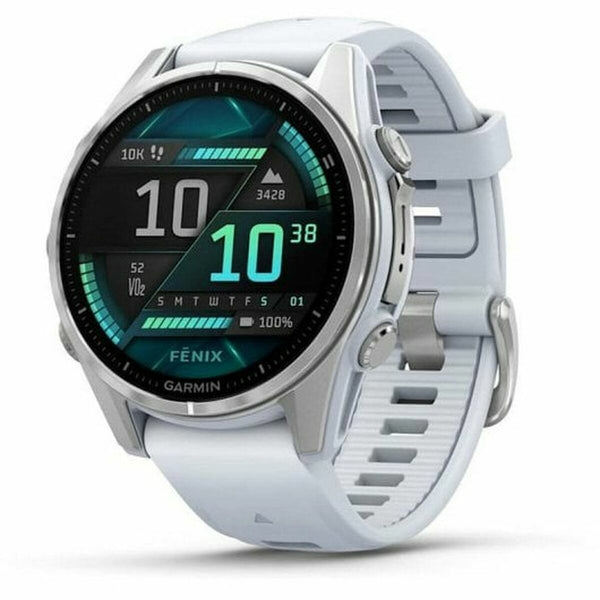 Smartwatch GARMIN 010-02903-00 White Silver 1,3" 43 mm-0