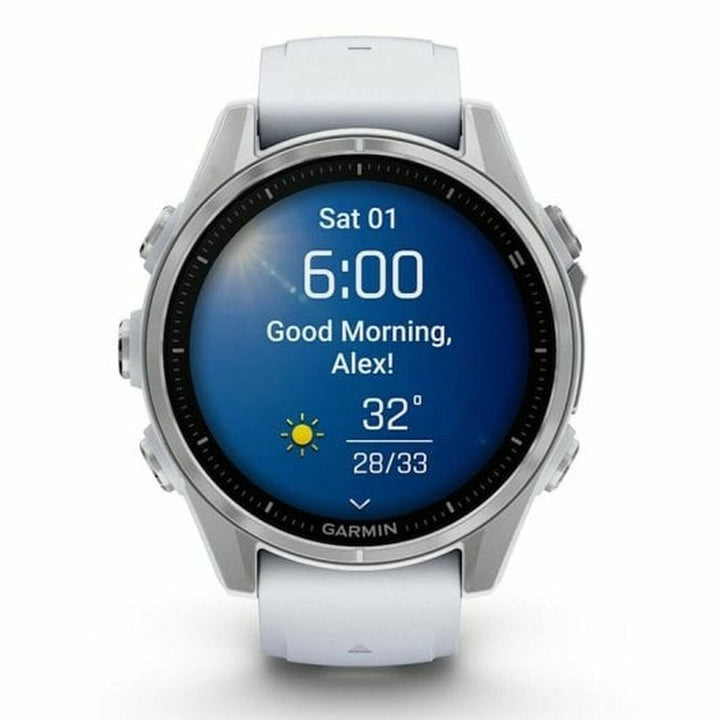Smartwatch GARMIN 010-02903-00 White Silver 1,3" 43 mm-5