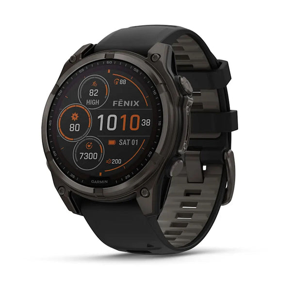 Smartwatch GARMIN 010-02906-11 Black Titanium 1,3" 51 mm Ø 50 mm-0