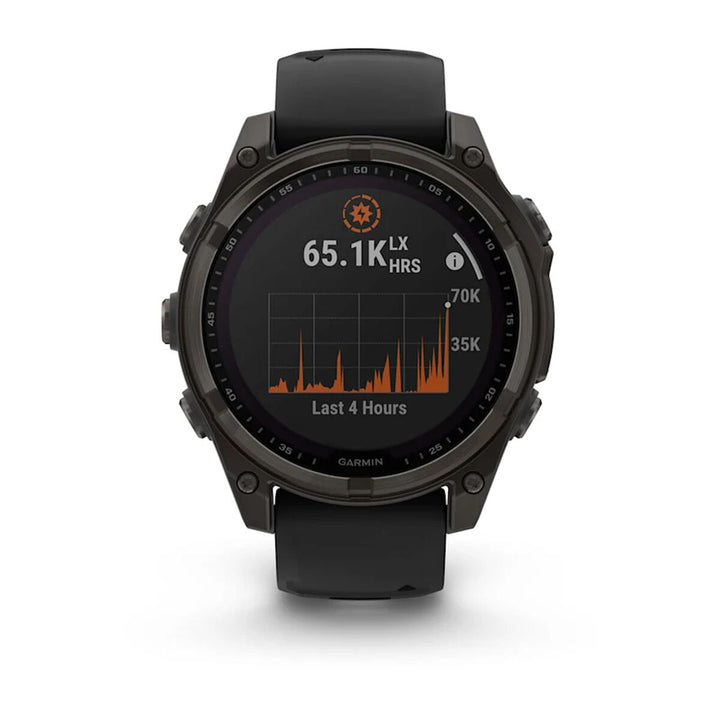 Smartwatch GARMIN 010-02906-11 Black Titanium 1,3" 51 mm Ø 50 mm-1