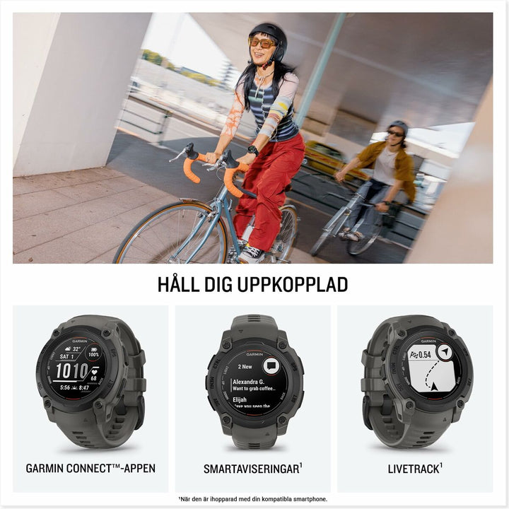Smartwatch GARMIN 010-02932-00 Black 1,2" 40 mm-24