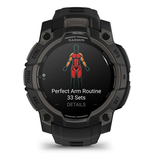 Smartwatch GARMIN 010-02936-00 Black 1,2" 45 mm-10