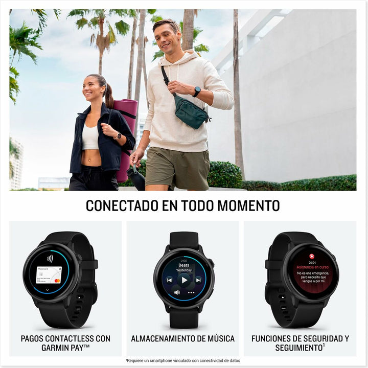 Smartwatch GARMIN 010-02985-03-4