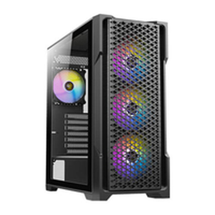 ATX Semi-tower Box Antec AX90 Black-21