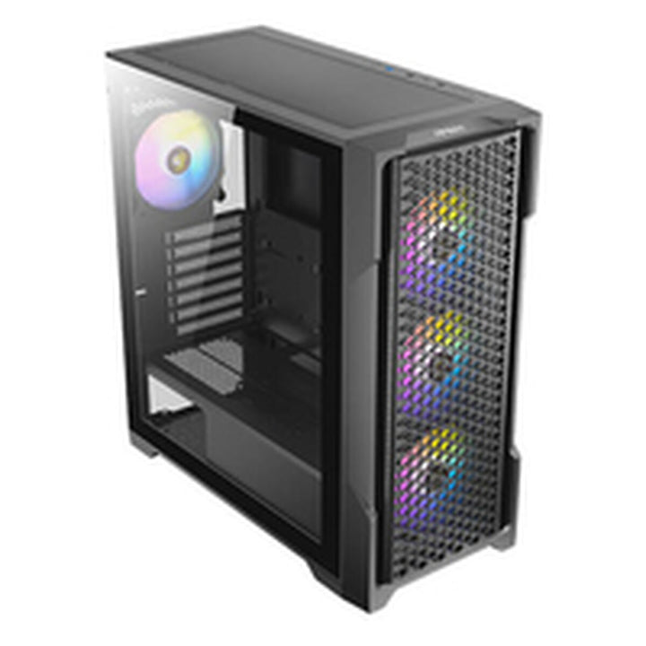 ATX Semi-tower Box Antec AX90 Black-17