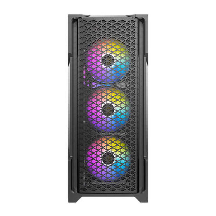 ATX Semi-tower Box Antec AX90 Black-16