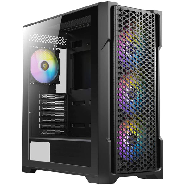 ATX Semi-tower Box Antec AX90 Black-10