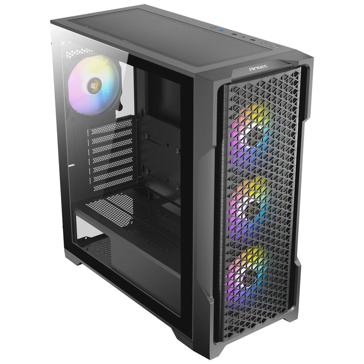 ATX Semi-tower Box Antec AX90 Black-7