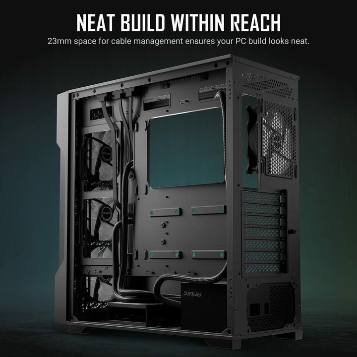 ATX Semi-tower Box Antec AX90 Black-3