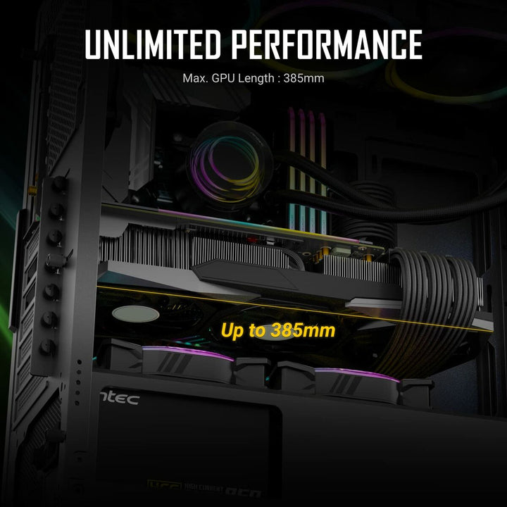 ATX Semi-tower Box Antec AX90 Black-2