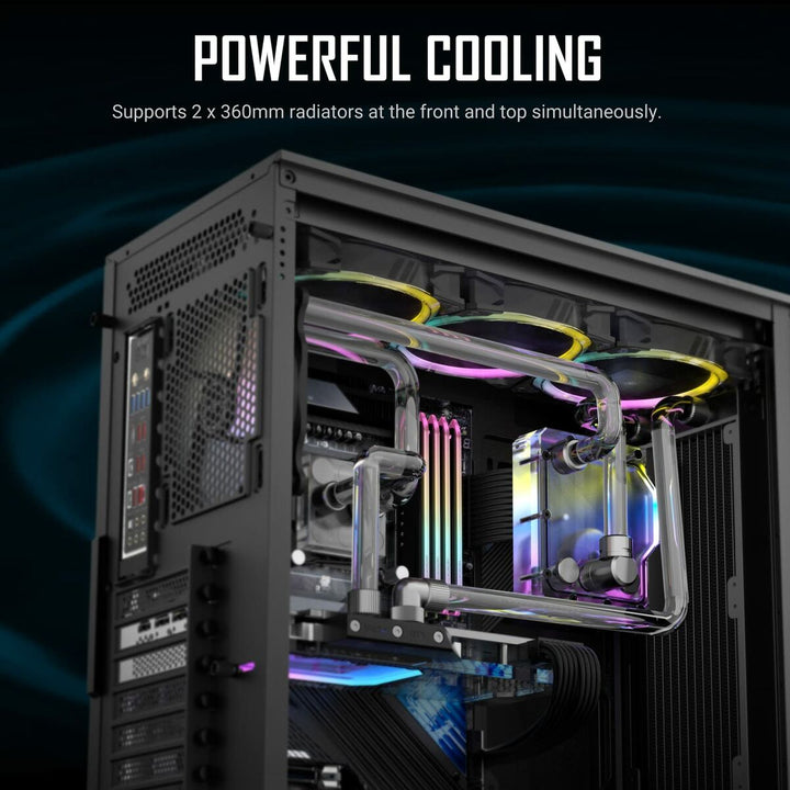 ATX Semi-tower Box Antec AX90 Black-1