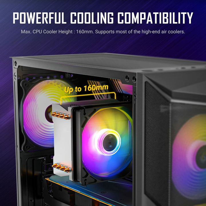 ATX Semi-tower Box Antec AX61 Elite Black-3