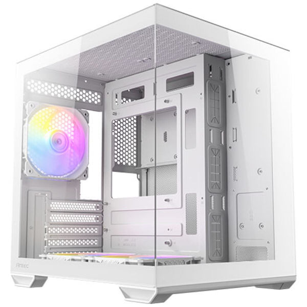 ATX Semi-tower Box Antec 0-761345-10218-6 White-0
