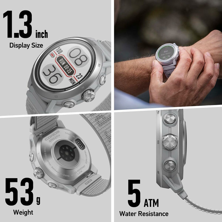 Smartwatch Coros WAPX2P-PNK 1,3"-6