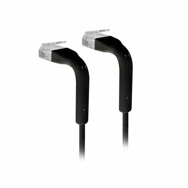 UTP Category 6 Rigid Network Cable UBIQUITI U-CABLE-PATCH-RJ45-BK-0