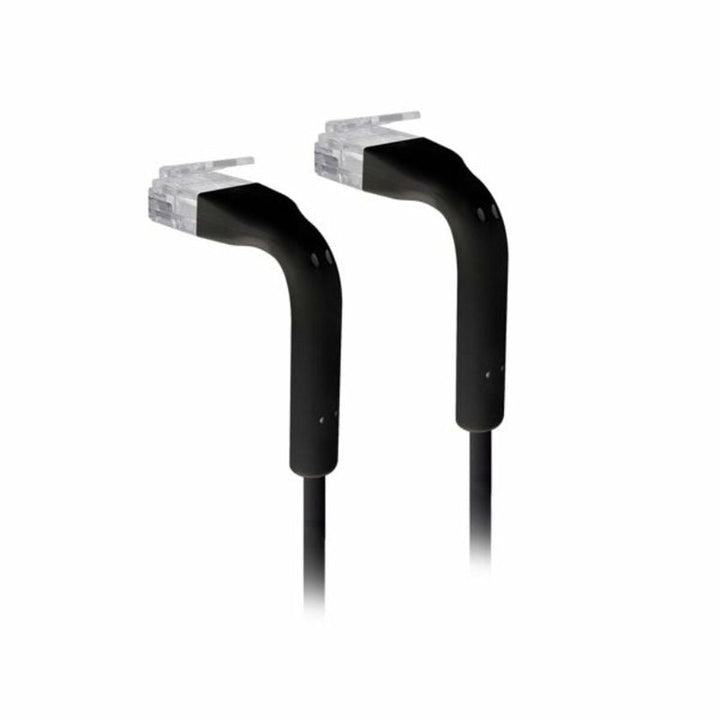 UTP Category 6 Rigid Network Cable UBIQUITI U-CABLE-PATCH-RJ45-BK-0