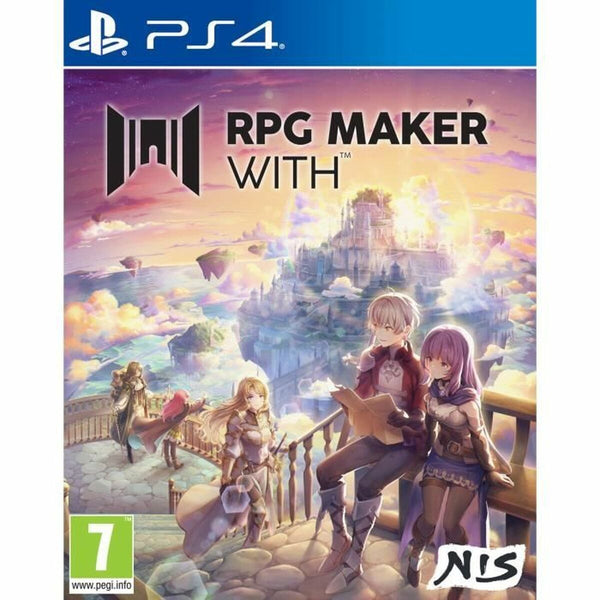 PlayStation 4 Video Game Microids Rpg Maker con-0