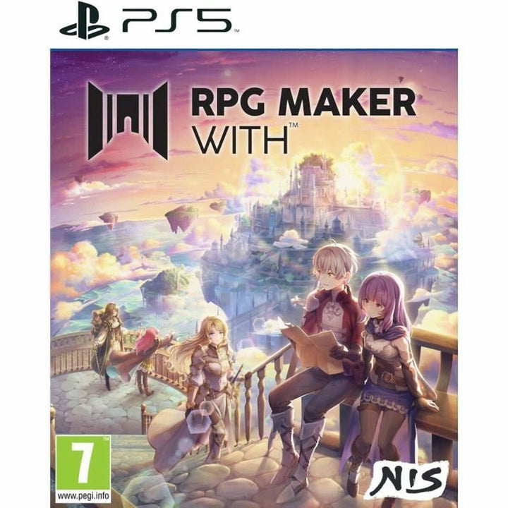 PlayStation 5 Video Game Microids Rpg Maker With-0