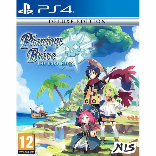 PlayStation 4 Video Game Microids Phantom Brave The Lost Hero - Deluxe Edition-0