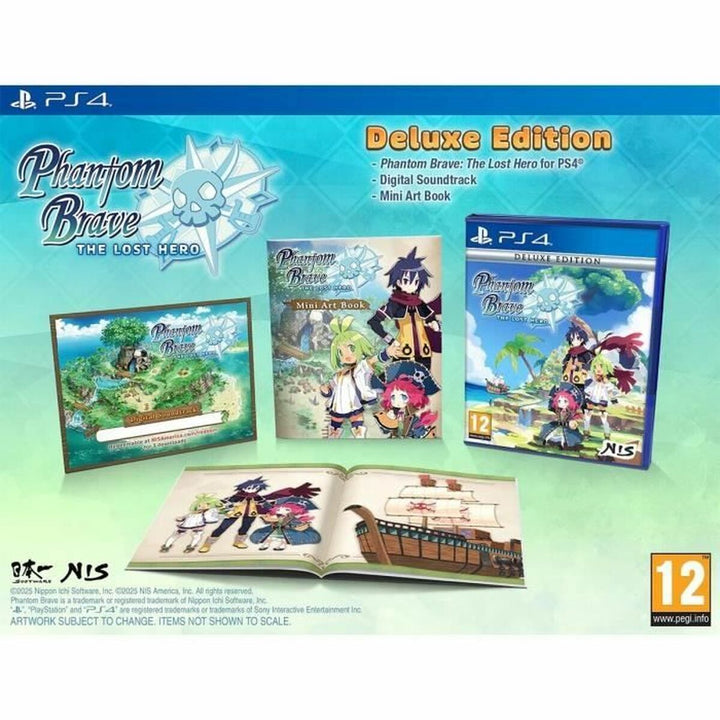 PlayStation 4 Video Game Microids Phantom Brave The Lost Hero - Deluxe Edition-5