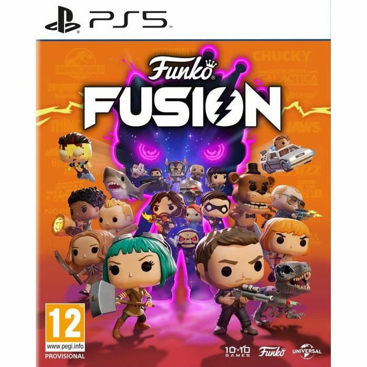 PlayStation 5 Video Game Just For Games Funko Fusion-0