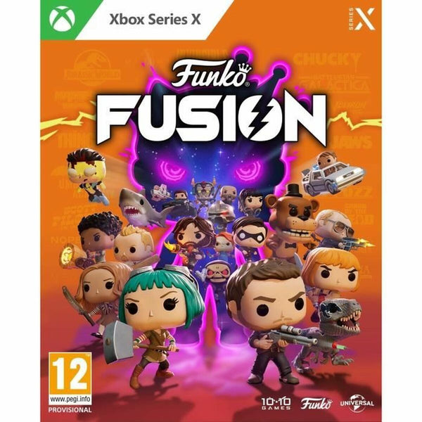 Xbox Series X Video Game Just For Games Funko Fusion-0