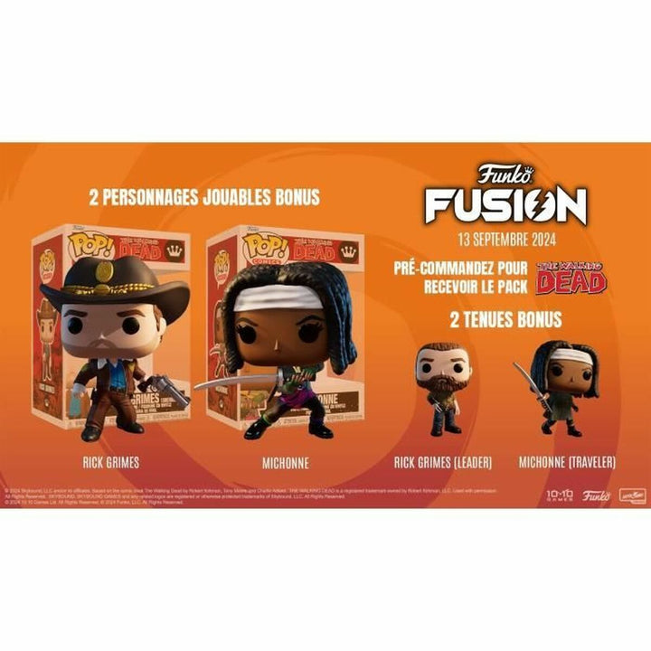 Xbox Series X Video Game Just For Games Funko Fusion-5