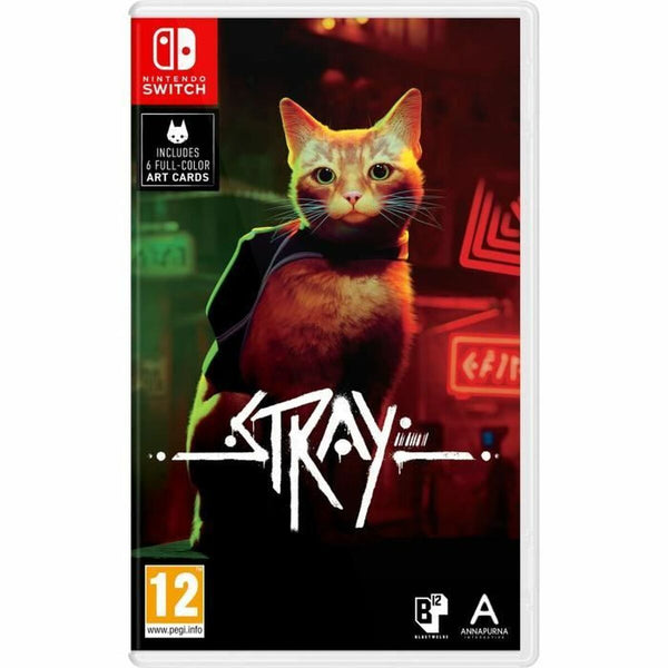 Video game for Switch Just For Games Stray-0