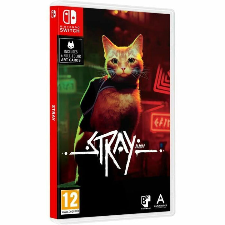 Video game for Switch Just For Games Stray-5