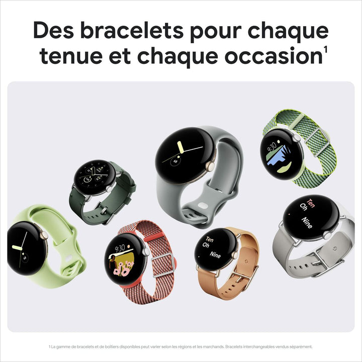 Smartwatch Google 7762997 Black 1,2" 1,6"-6
